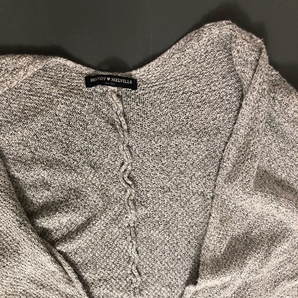 SOLD Brandy Melville knit cardigan - Picture 2 of 4